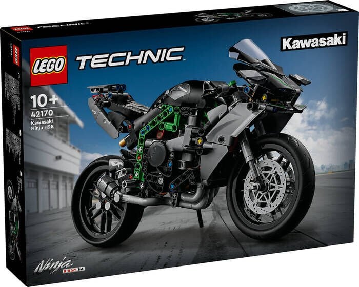 42170 LEGO® Technic Kawasaki Ninja H2R Motosiklet