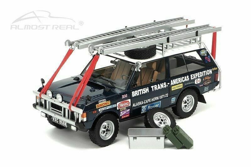 ALMOST REAL RANGE ROVER 1:18
