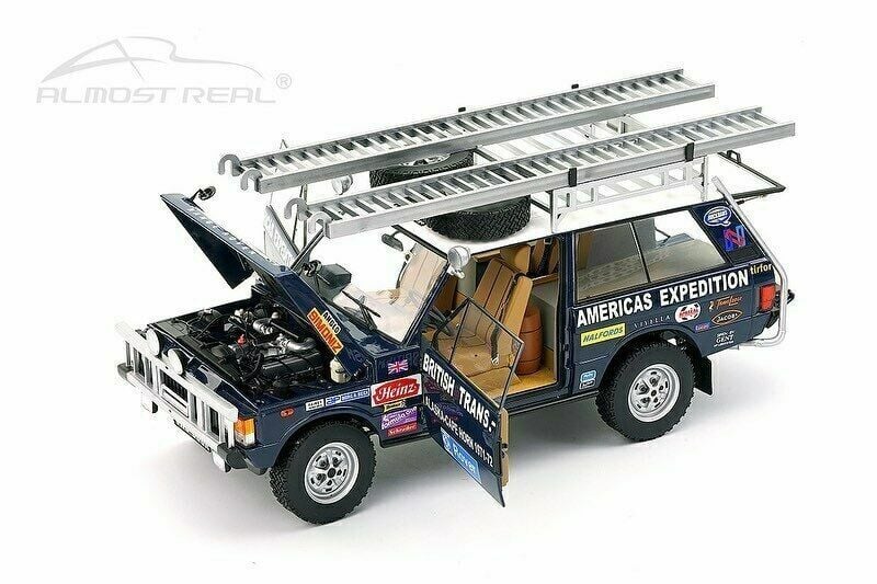 ALMOST REAL RANGE ROVER (810108) 1:18