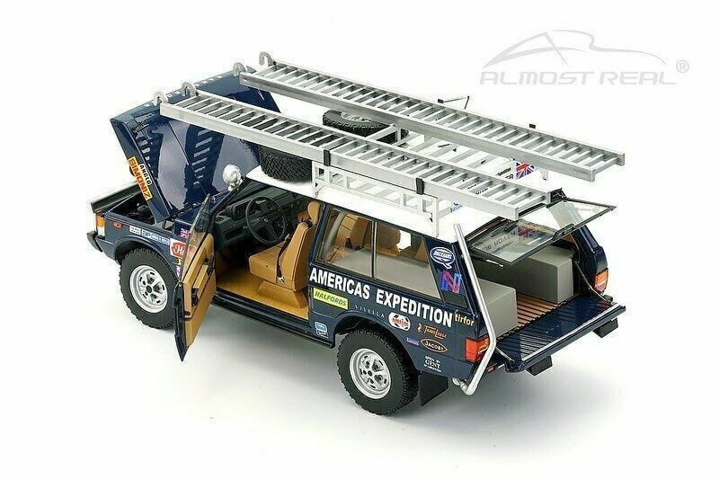 ALMOST REAL RANGE ROVER 1:18