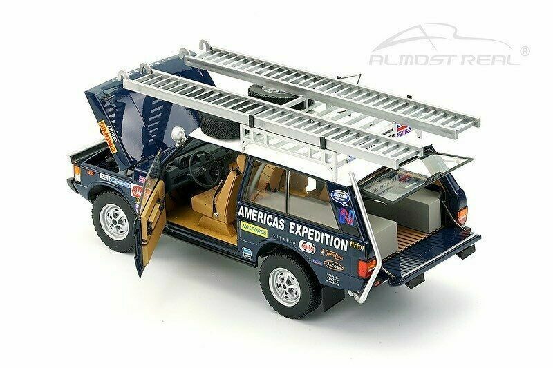ALMOST REAL RANGE ROVER 1:18