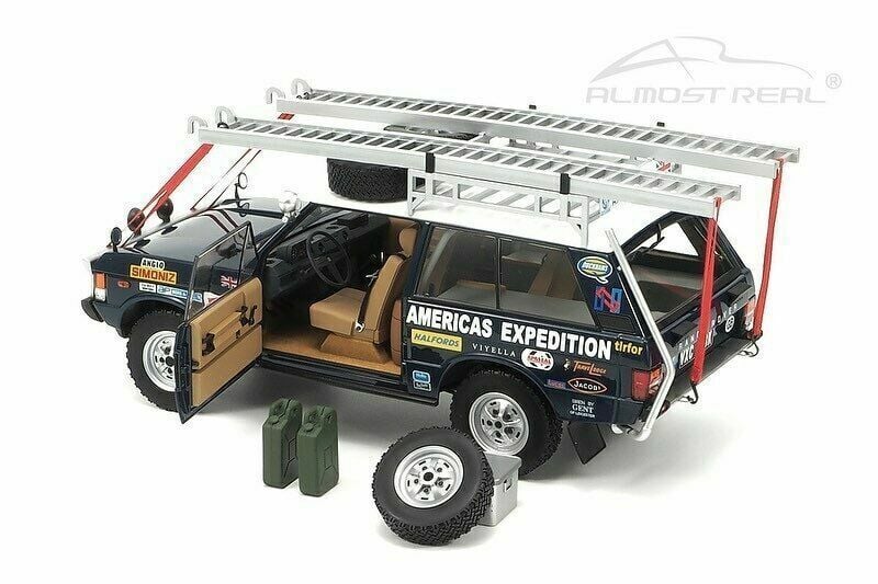 ALMOST REAL RANGE ROVER 1:18