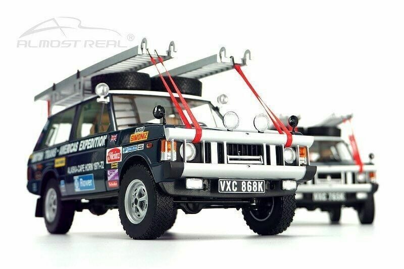 ALMOST REAL RANGE ROVER 1:18