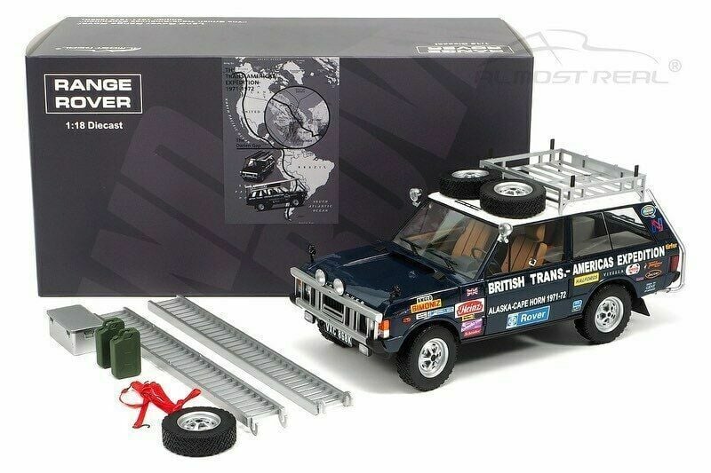 ALMOST REAL RANGE ROVER 1:18