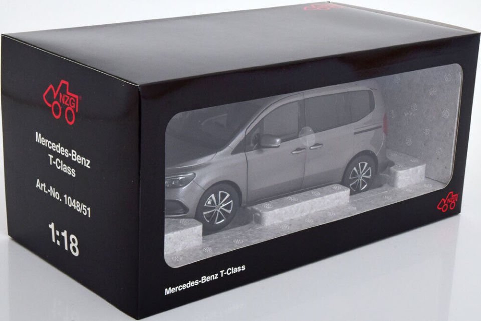 NZG MERCEDES BENZ T CLASS 2022 1:18