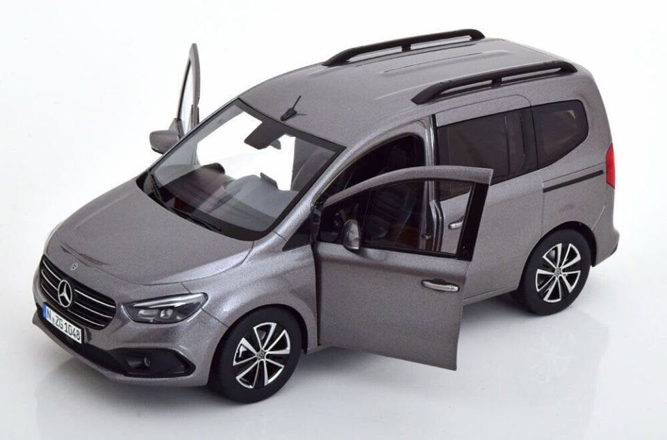 NZG MERCEDES BENZ T CLASS 2022 1:18