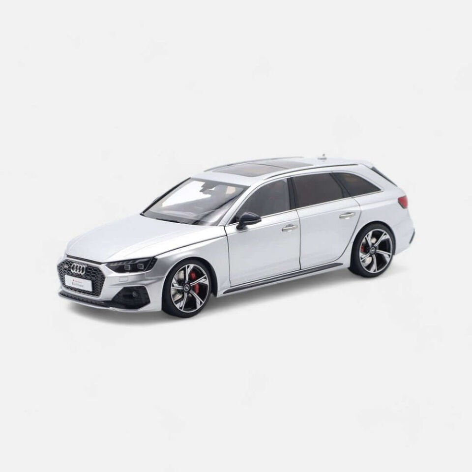 KENGFAİ / KİLO WORKS 1:18 Audi RS4 Avant - 2020