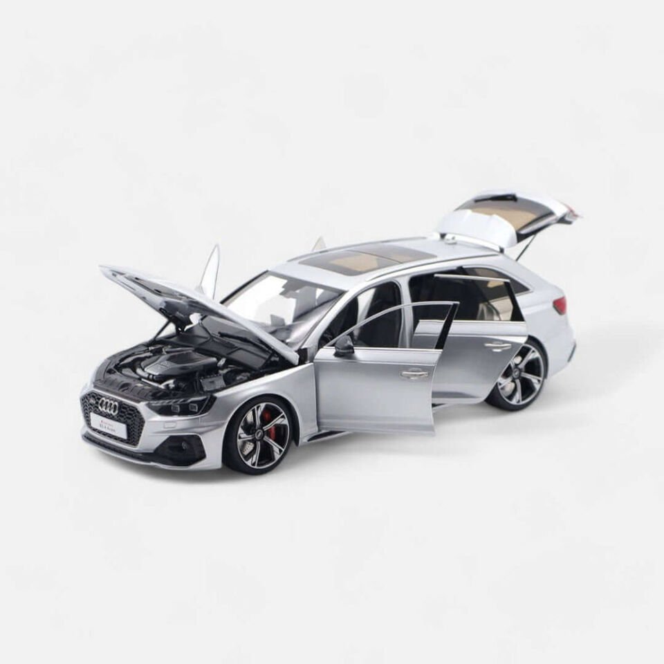 KENGFAİ / KİLO WORKS 1:18 Audi RS4 Avant - 2020