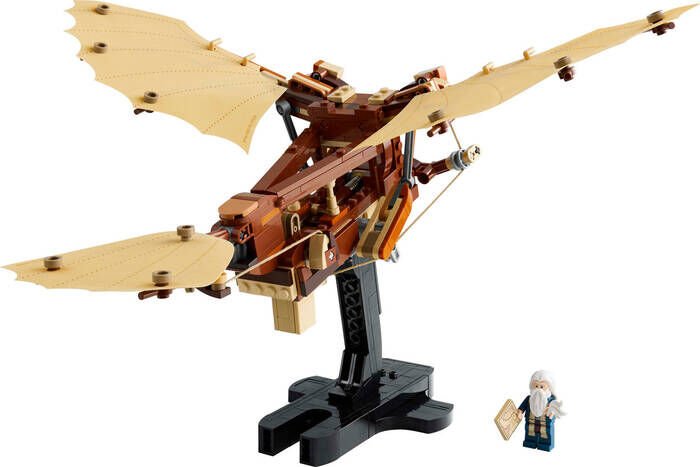 LEGO® Icons Leonardo da Vinci'nin Uçan Makinesi