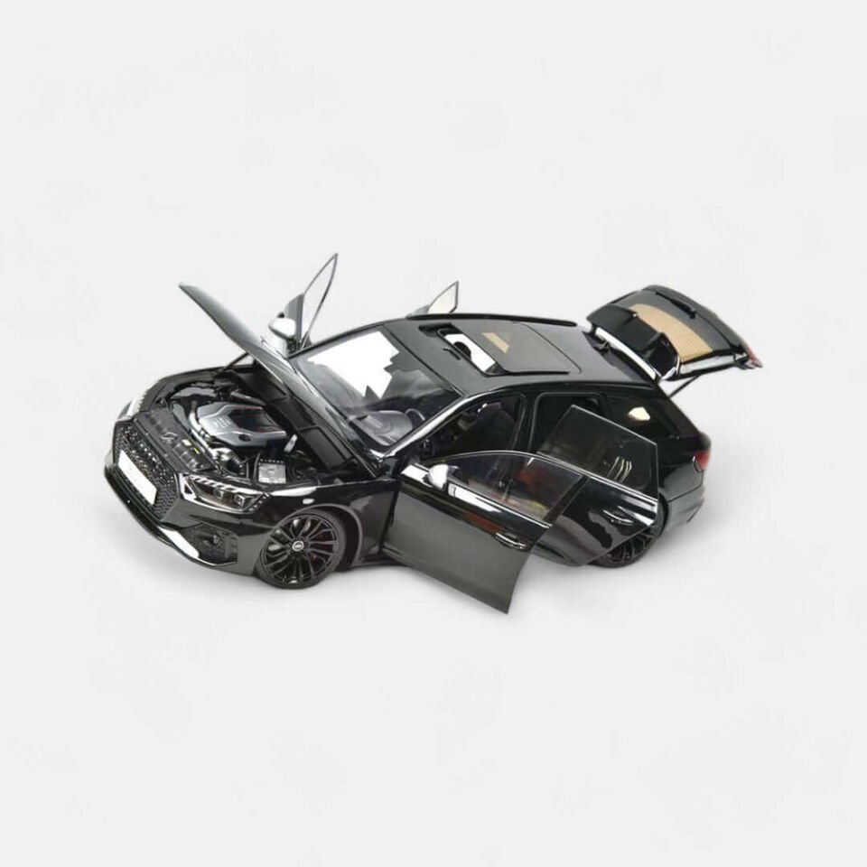 KENGFAİ / KİLO WORKS 1:18 Audi RS4 Avant - 2020