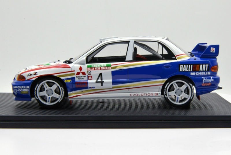 ONE MODEL MITSUBISHI EVO 3 1:18