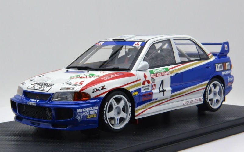 ONE MODEL MITSUBISHI EVO 3 1:18