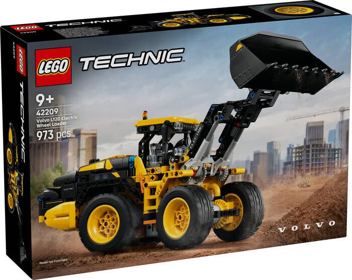 LEGO® Technic Volvo L120 Electric Tekerlekli Yükleyici