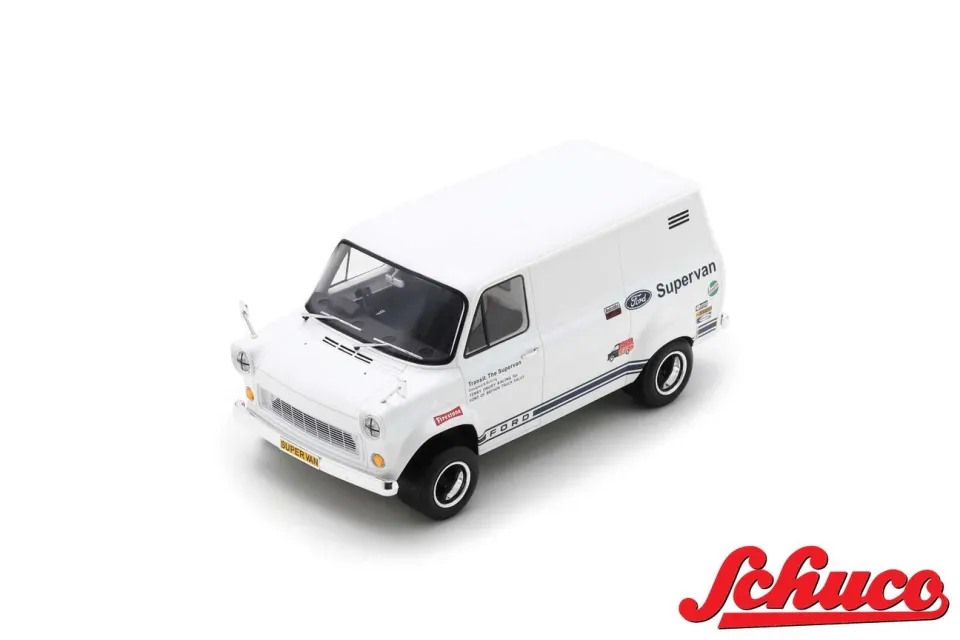 SCHUCO 1:18 FORD TRANSIT SUPERVAN 1 (1971)