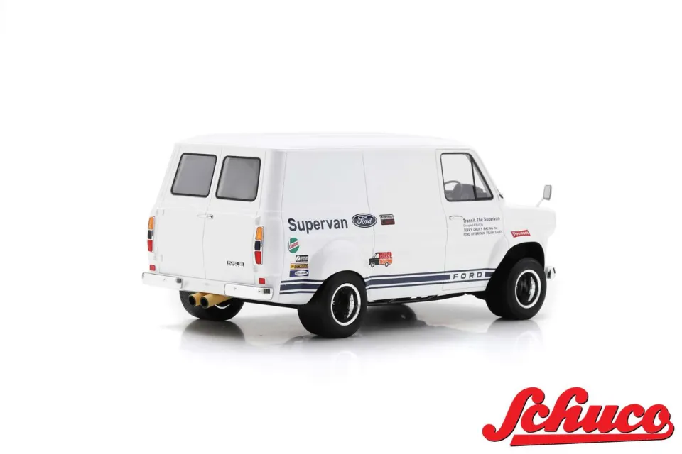 1:18 FORD TRANSIT SUPERVAN 1 (1971) -- SCHUCO