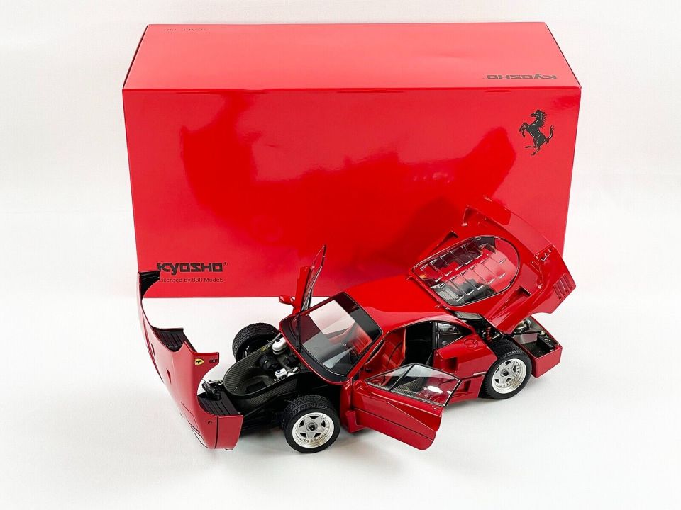 KYOSHO FERRARI F40 1987 1:18 (08416R)