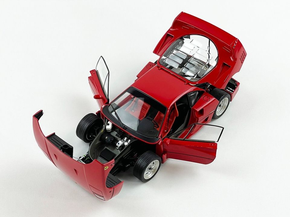 KYOSHO FERRARI F40 1987 1:18 (08416R)