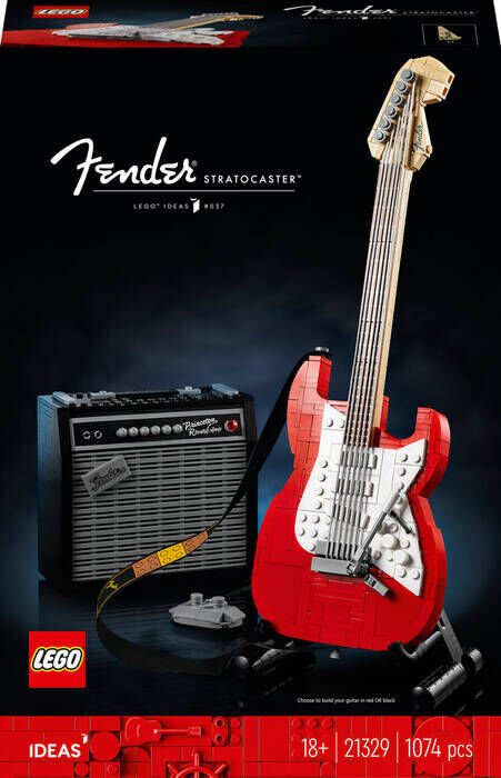 21329 LEGO® Ideas Fender® Stratocaster™