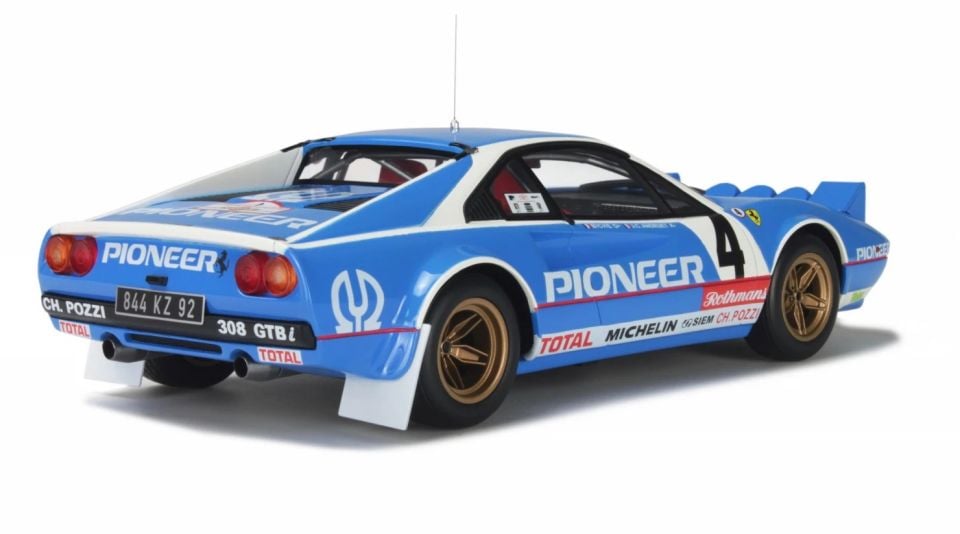 OTTO FERRARI 308 GTB (OT179) 1:18