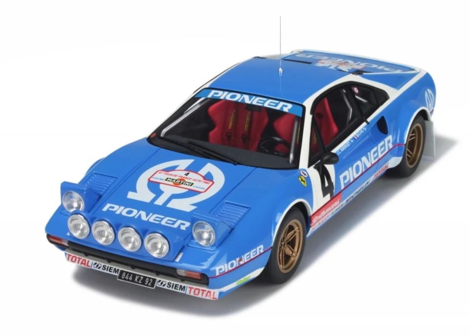 OTTO FERRARI 308 GTB (OT179) 1:18