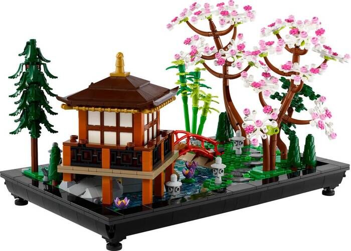 LEGO® Icons Huzurlu Bahçe