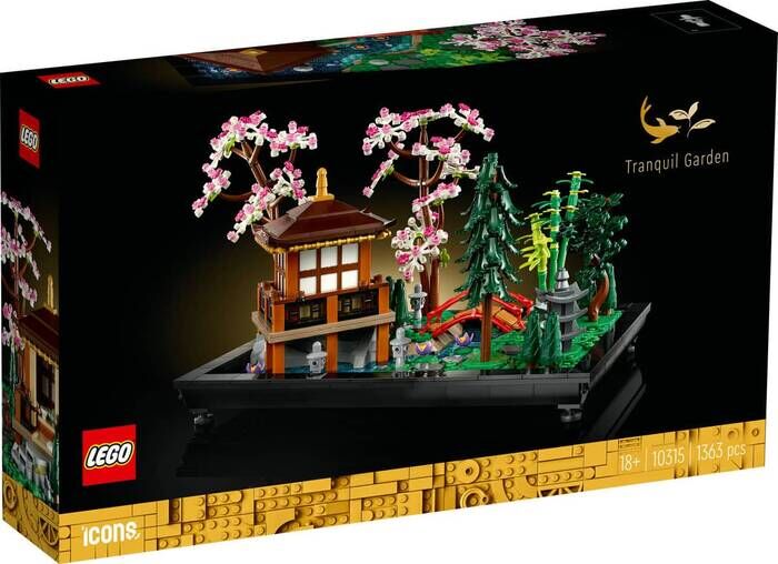 LEGO® Icons Huzurlu Bahçe