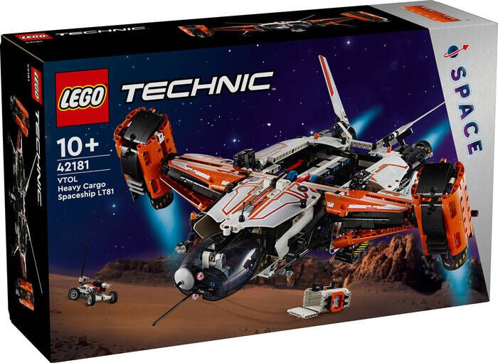 42181 LEGO® Technic VTOL Ağır Kargo Uzay Gemisi LT81