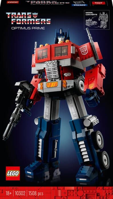 LEGO Icons Optimus Prime