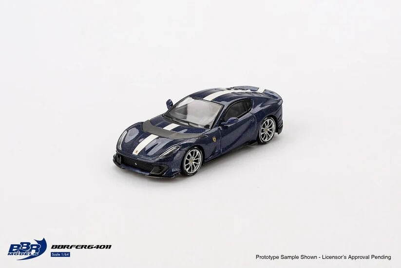 MINI GT BBR FERRARI 812 COMPETITIZONE BBRFER64011 1:64