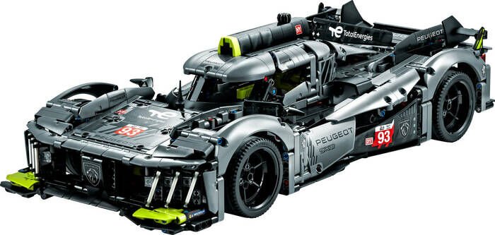 42156 LEGO® Technic PEUGEOT 9X8 24H Le Mans Hybrid Hypercar