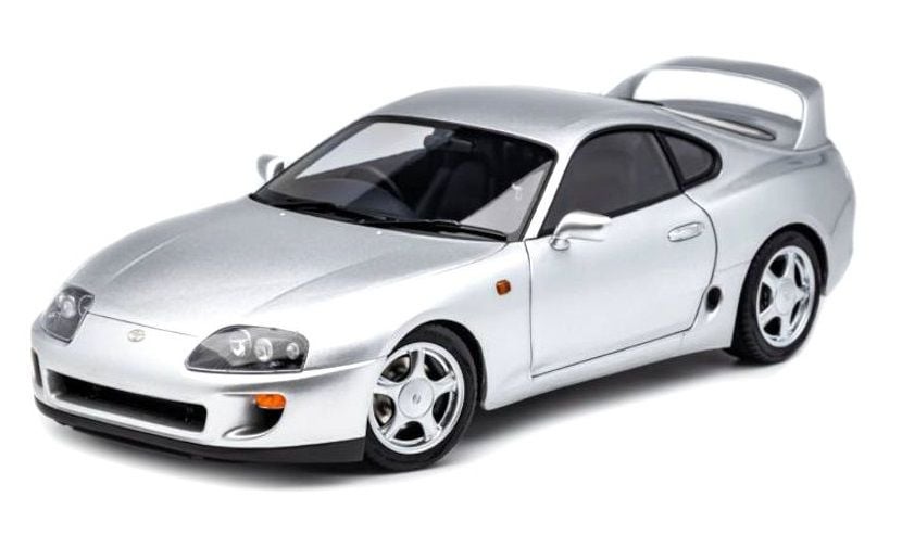 LCD MODELS TOYOTA SUPRA MKIV (A80) 1993 SILVER 1:18