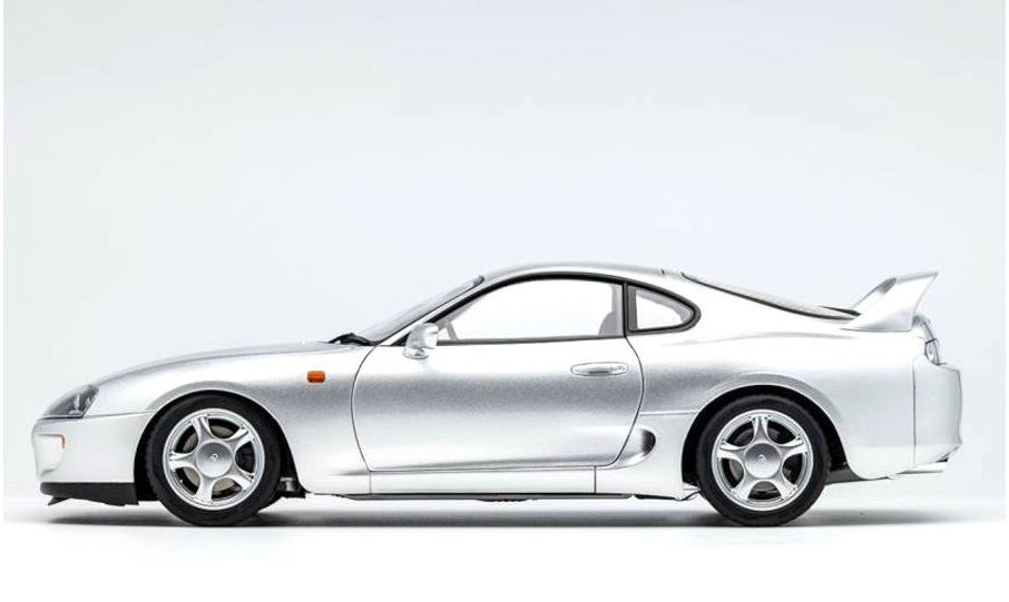 LCD MODELS TOYOTA SUPRA MKIV (A80) 1993 SILVER 1:18