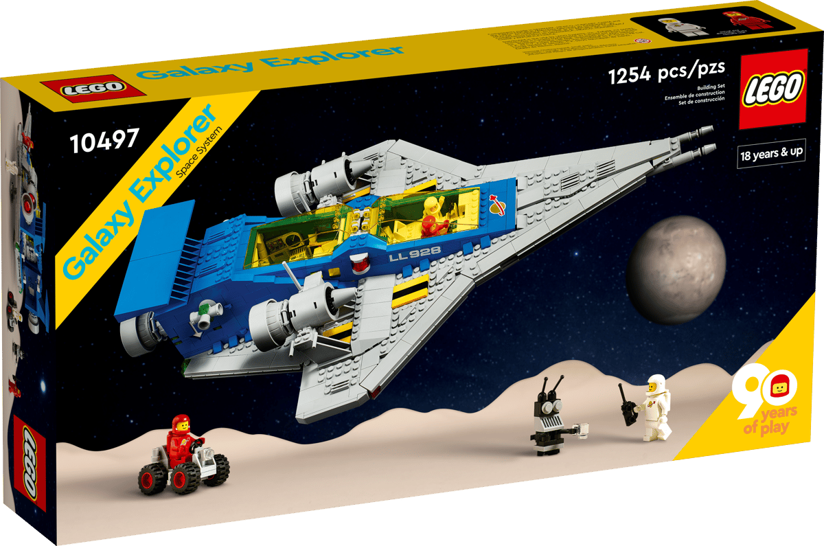 LEGO® Icons Galaxy Explorer