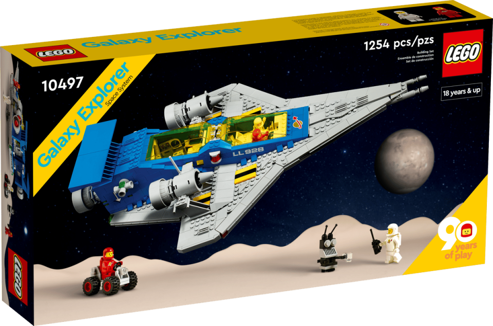 LEGO® Icons Galaxy Explorer