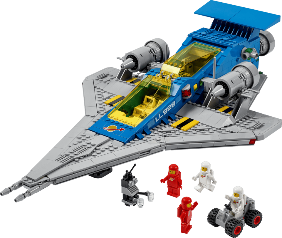 LEGO® Icons Galaxy Explorer