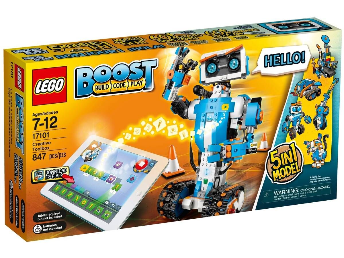 LEGO Boost Yaratıcı Alet Çantası