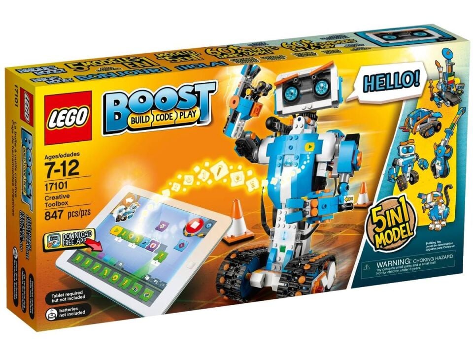 17101 LEGO Boost Yaratıcı Alet Çantası