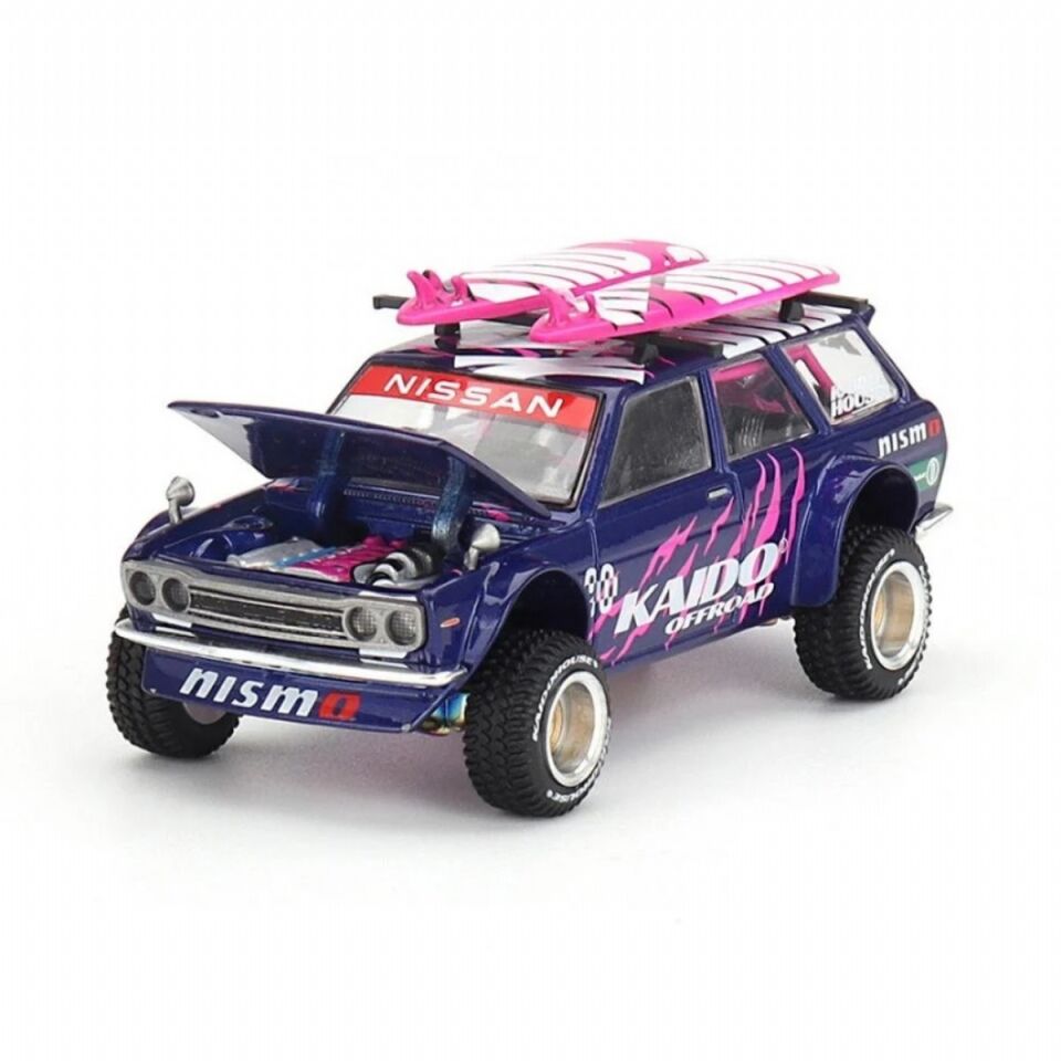 MINI GT DATSUN 510 4X4 WAGON KAIDOOFFROAD V2 1:64