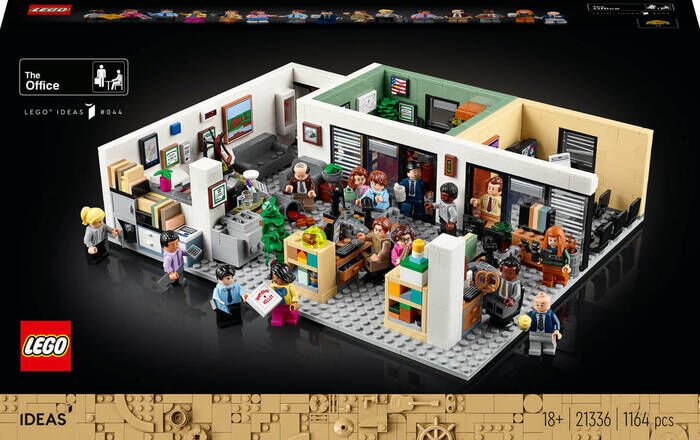 21336 LEGO Ideas The Office