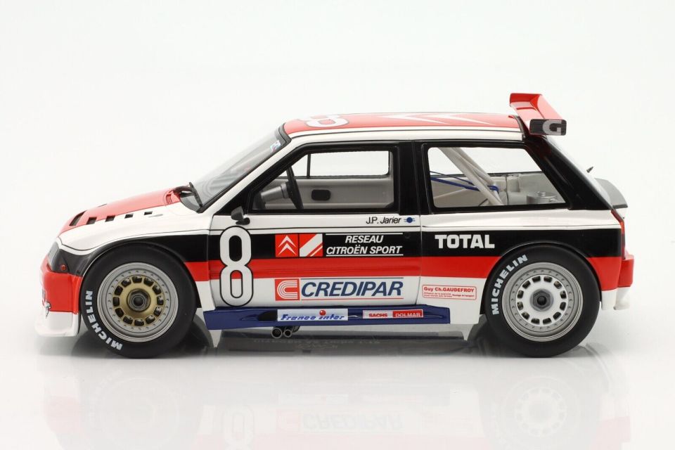 OTTO CITROEN AX SUPER PRODUCTION CIRCUIT LEDEMON 1988 1:18