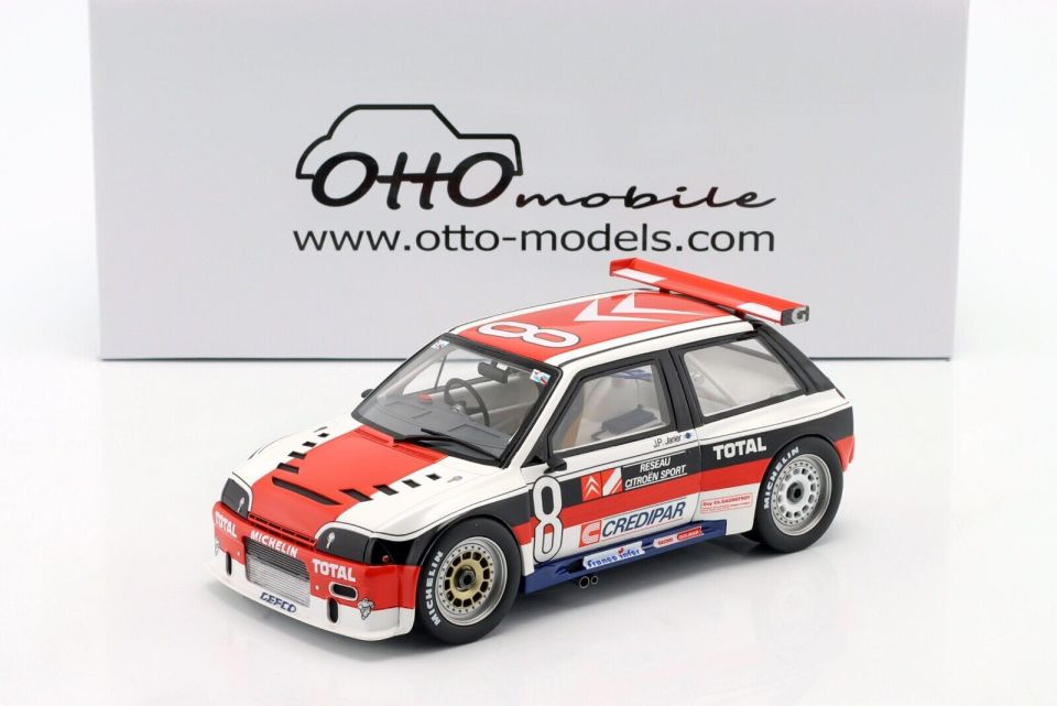 OTTO CITROEN AX SUPER PRODUCTION CIRCUIT LEDEMON 1988 1:18