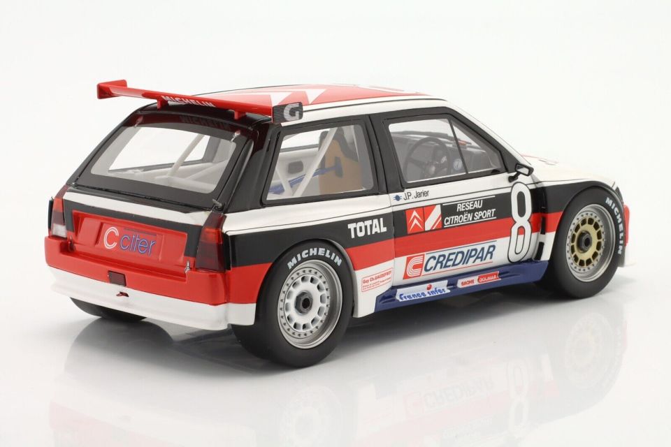 OTTO CITROEN AX SUPER PRODUCTION CIRCUIT LEDEMON 1988 1:18