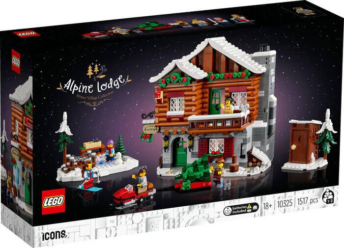 LEGO® Icons Alp Kabini