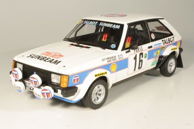 OTTO TALBOT LOTUS RALLYE GR.2 1:18