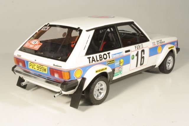 OTTO TALBOT LOTUS RALLYE GR.2 (OT059) 1:18