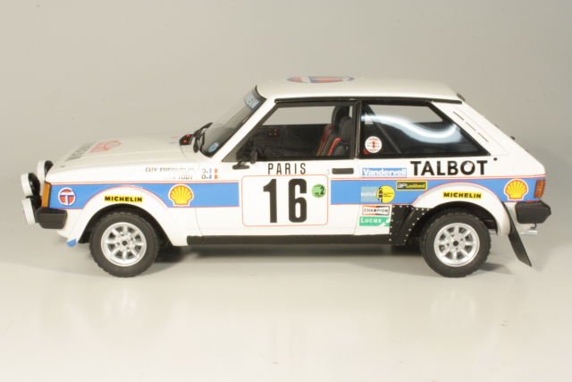 OTTO TALBOT LOTUS RALLYE GR.2 (OT059) 1:18