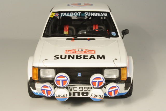 OTTO TALBOT LOTUS RALLYE GR.2 (OT059) 1:18