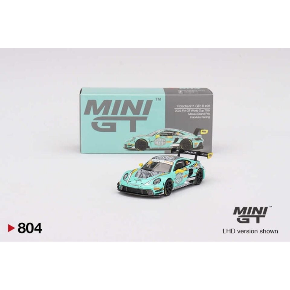 MINI GT PORSCHE 911 GT3 MGT00804 1:64