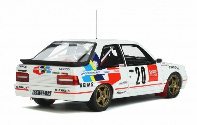 OTTO PEUGEOT 309 Gr.A MONTE CARLO RALLY 1990 (OT943) 1:18