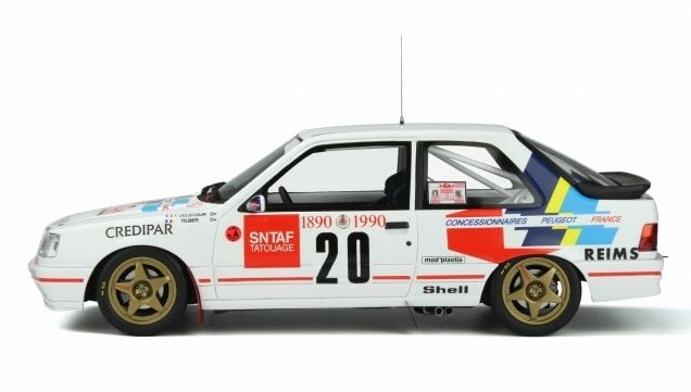 OTTO PEUGEOT 309 Gr.A MONTE CARLO RALLY 1990 (OT943) 1:18